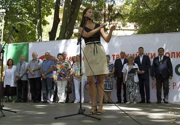 Евродепутат уважи фолклорения събор „Богородична стъпка“