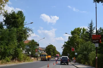 Повдигат пешеходните пътеки по бул. „Беломорски” в Кърджали