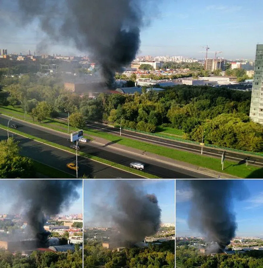 16 души загинаха при голям пожар в Москва