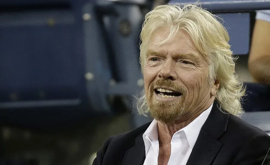 Ричард Брансън на косъм от смъртта