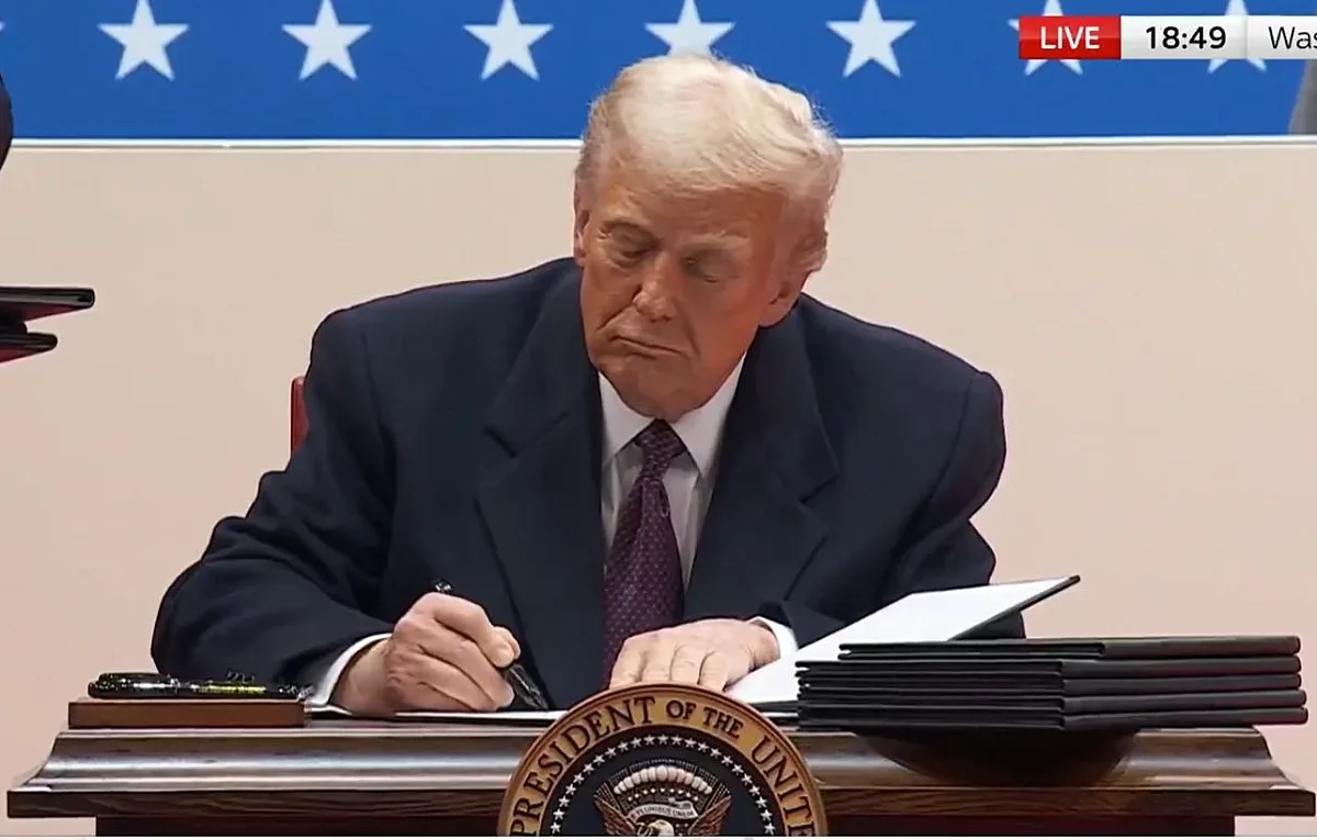 Тръмп с извънреден ход срещу Международния наказателен съд