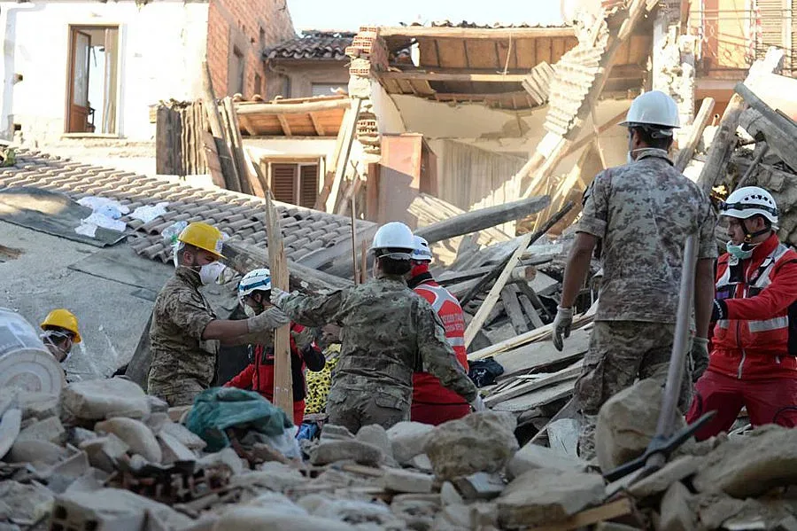 Италия отмени данъците за пострадалите от труса