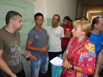 Заместник-омбудсманът инспектира затвора в Пазарджик