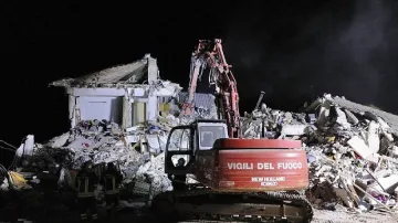 Нови трусове в Централна Италия