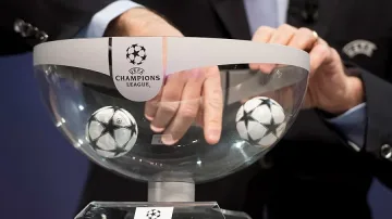 "Лудогорец" в група с ПСЖ, "Арсенал" и "Базел" в ШЛ