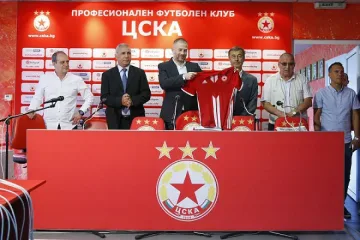 "ЦСКА-София" с нов шеф от Ловеч