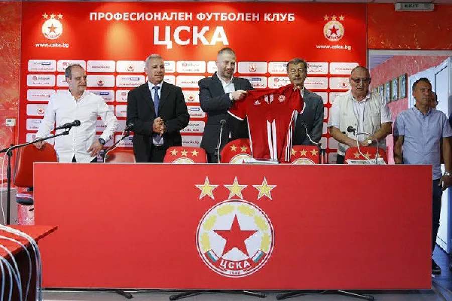 "ЦСКА-София" с нов шеф от Ловеч