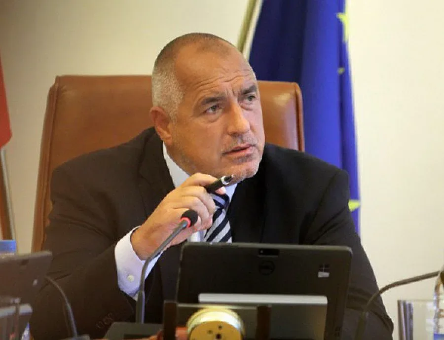 Борисов на среща с Йълдъръм