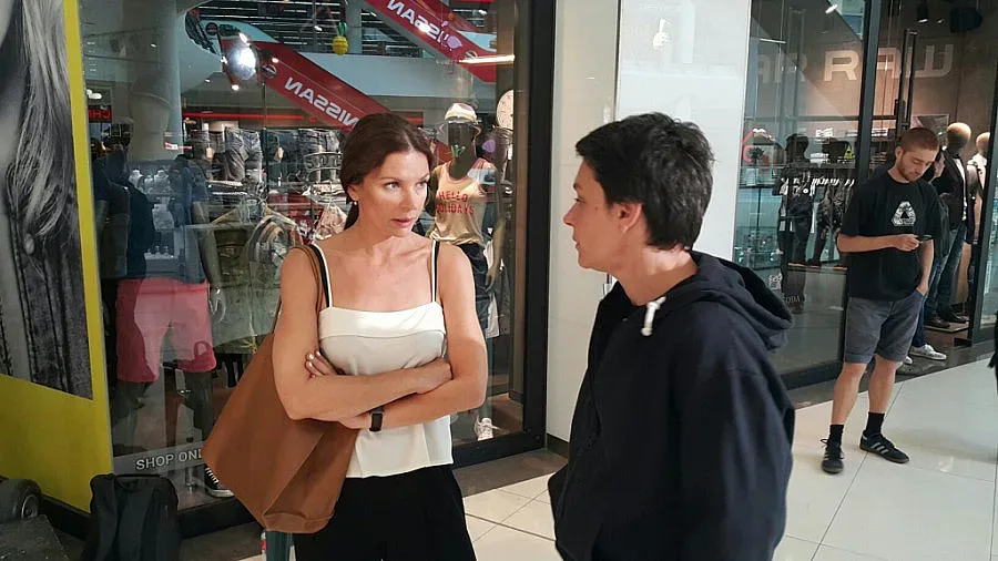 Ирини Жамбонас в новия бг филм "Сделка"