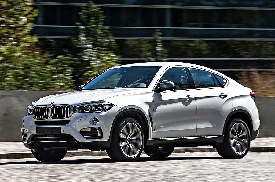 BMW X6 за олимпийските шампиони на Русия