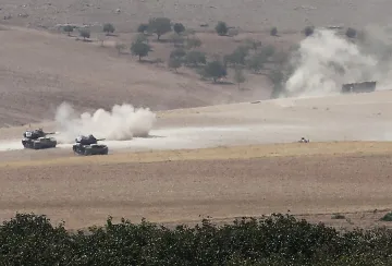 Турски танкове нахлуха в Сирия