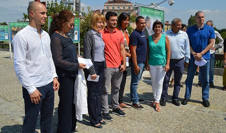 Фандъкова откри фотоизложба на "София - Европейска столица на спорта"