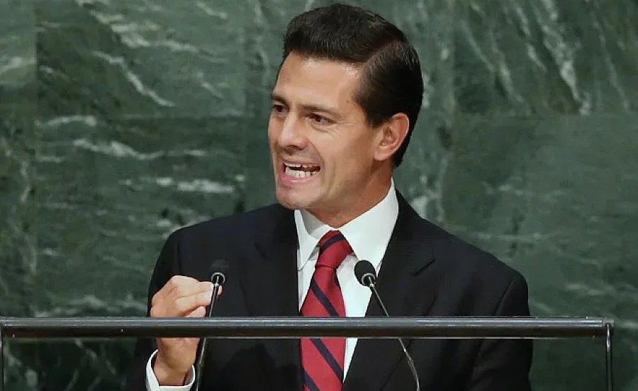 Уличиха в плагиатство мексиканския лидер