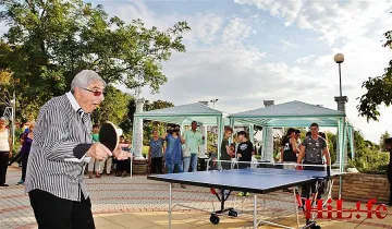 Хайго игра тенис в Тутракан