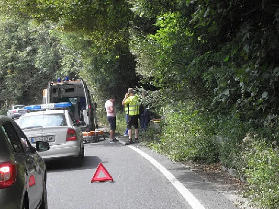 Боян Петров и Андрей Ковачев пометени от кола в Кресненското дефиле
