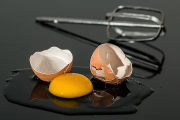 Яйцата поeвтинели с 12% 