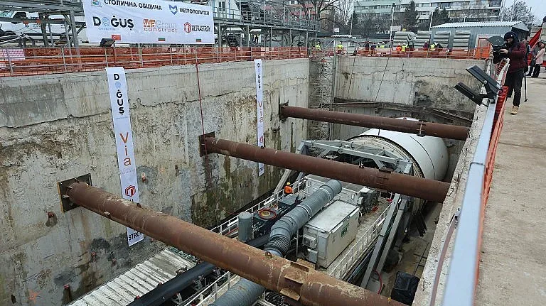 Ключова новина съобщиха за метрото в София