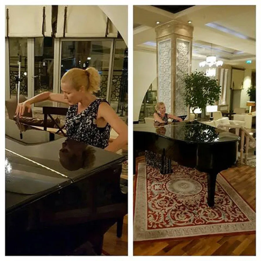 Гала свири на пиано в Анталия