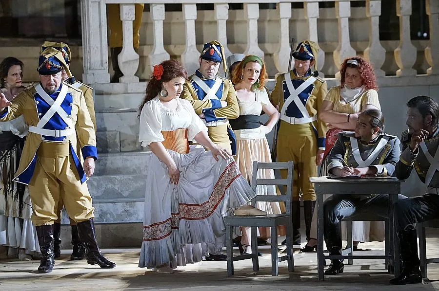 Старозагорската опера на педал и през август