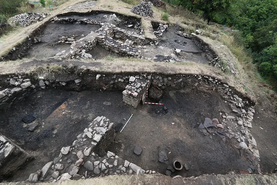 Крепостта "Калята" разкрива тайните си