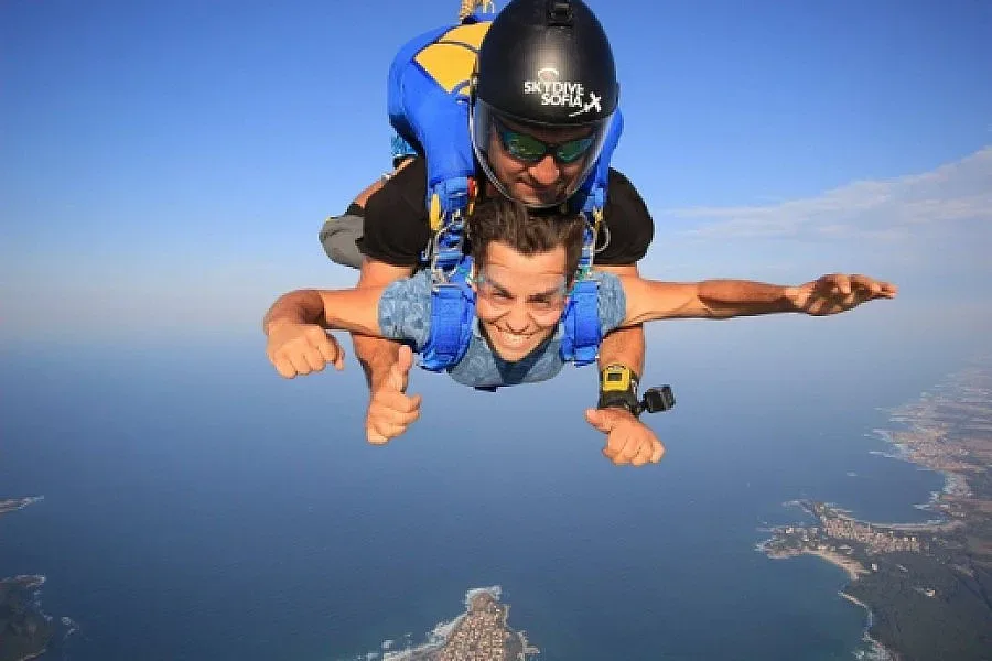 Рафи Богосян полетя в облаците