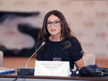 Мехрибан Алиева  става почетна търновка