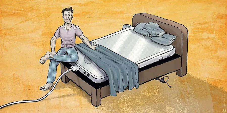 Сексът умря, да живее Фейсбук