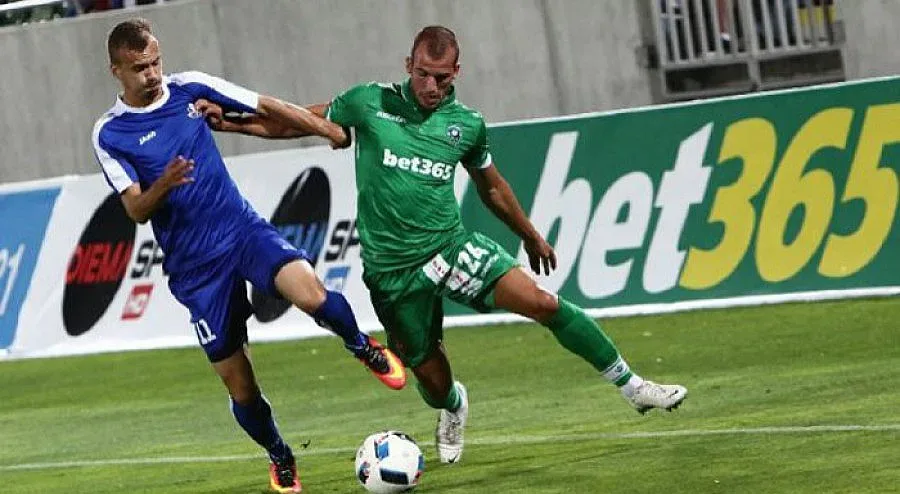 "Лудогорец" загря с "Монтана" за "Виктория"