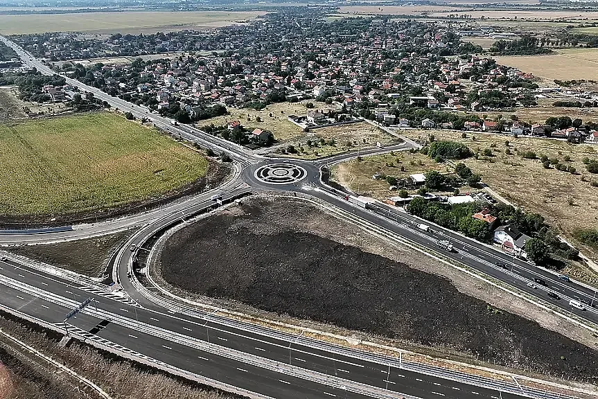 Нова магистрала! Шофьорите ликуват