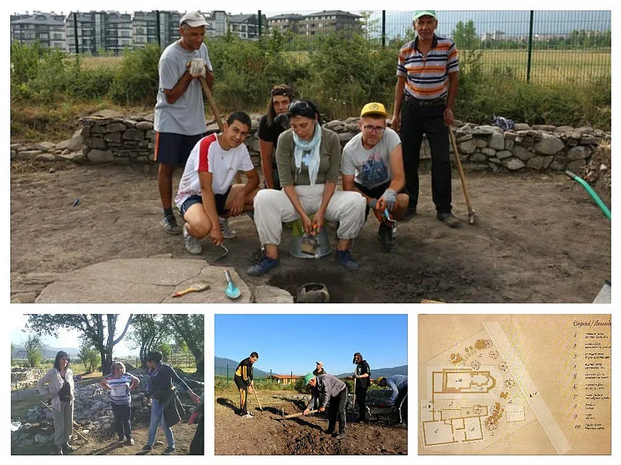 Писаната църква край Разлог стана хит за туристи