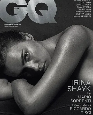Ирина Шейк се съблече за GQ