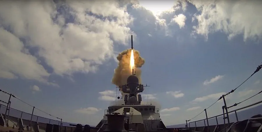 Москва удря в Сирия с крилати ракети