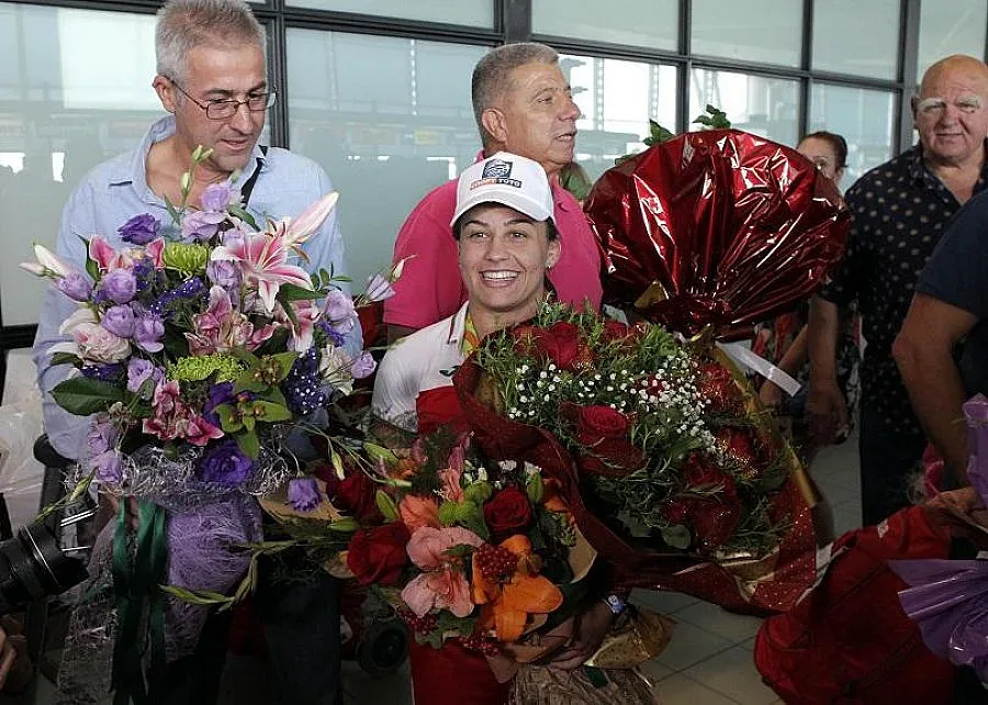 Елица се прицели в олимпийско злато