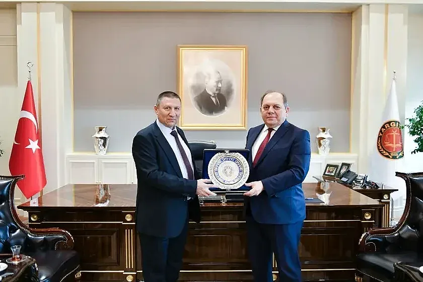 Сарафов се срещна в Анкара с главния прокурор на Турция