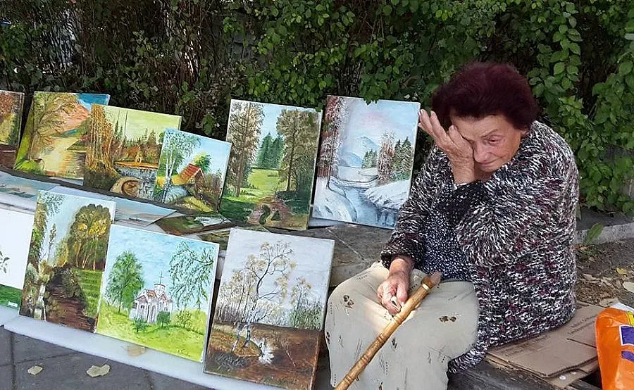 Историята на бедна пенсионерка трогна Фейсбук