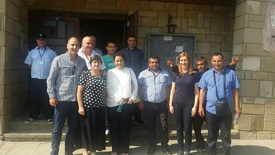 Цветанов на гости на село Градец, община Котел