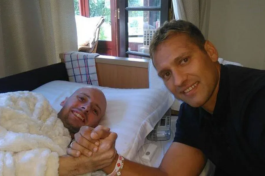 Стенли зарадва умиращ запалянко