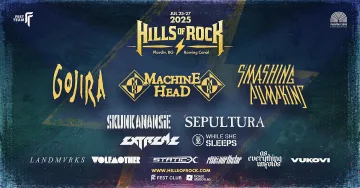 Machine Head се присъединяват към Hills Of Rock 2025