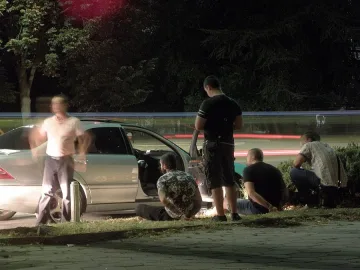Полицейска акция за 2 грама кока 