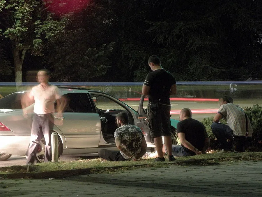 Полицейска акция за 2 грама кока 