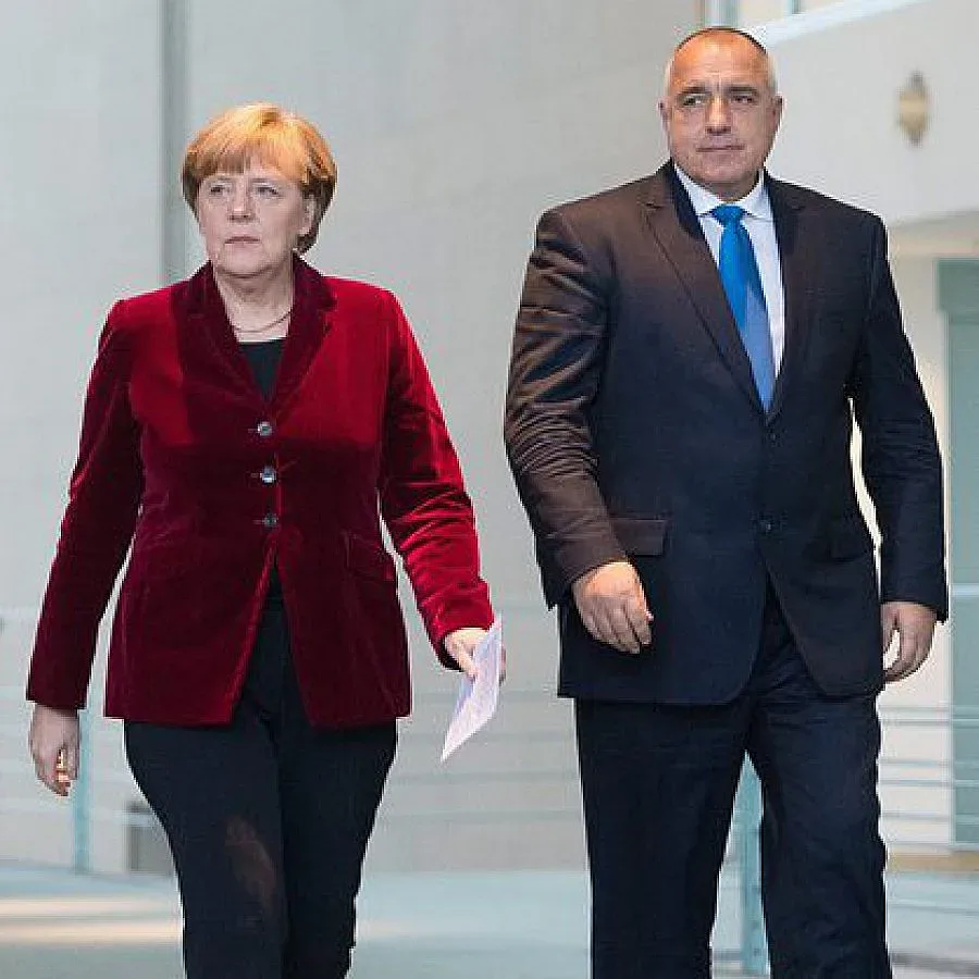 Борисов ще се срещне с Меркел край Берлин