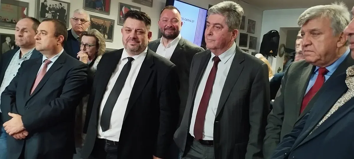 Зафиров постави начало на кампанията си “БСП - по-силна от времето”