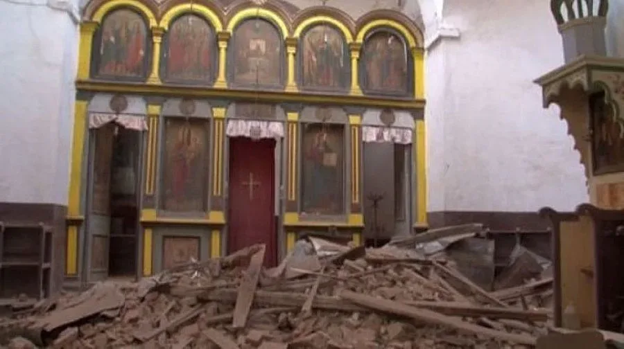 Жители на Мизия: Църквата пести държавни пари при ремонт на храм