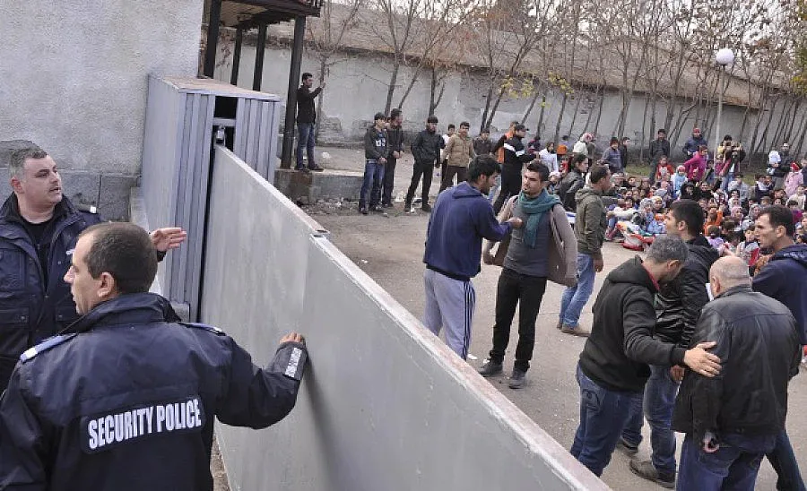 Афганистанци се биха в Харманли, има ранен