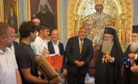 Какво каза митрополит Николай на новите любимци на България