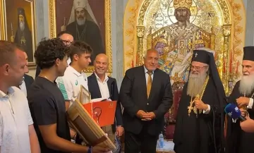 Какво каза митрополит Николай на новите любимци на България