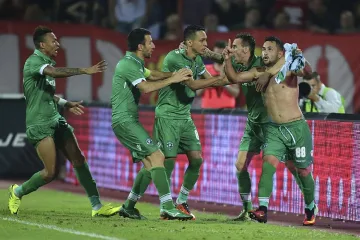 "Лудогорец" влезе с единия крак в Шампионската лига