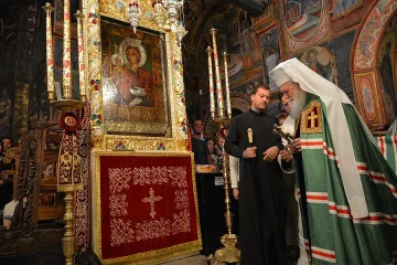 Майчино благословение в Троянския манастир