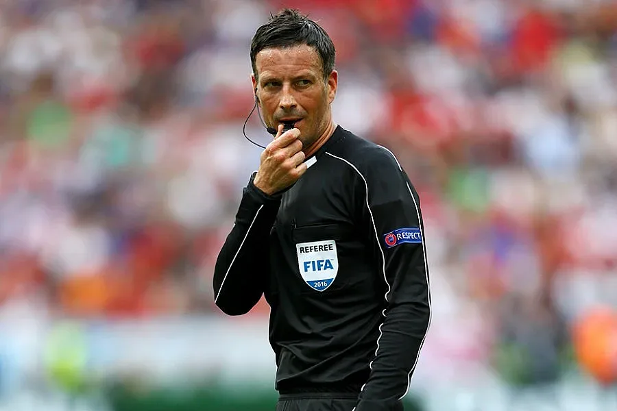 Съдия №1 в Европа свири на "Лудогорец"