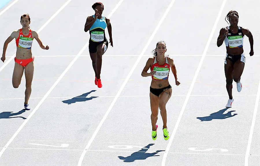 Ивет като Болт на 200 м (ОБЗОР)